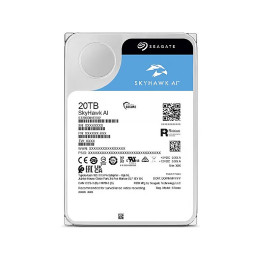 Seagate 12TO SKYHAWK AI SATA III 512MO - ST12000VE003