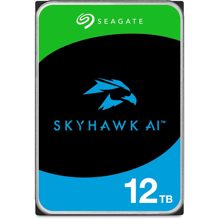 Seagate 12TO SKYHAWK AI SATA III 512MO - ST12000VE003