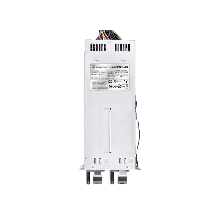 Silverstone 2U REDONDANTE - GM800-2UG V2 - 800W