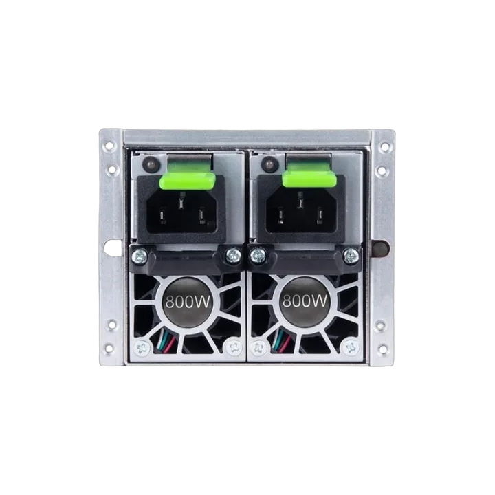 Silverstone CRPS 2U 800W - 80+ PLATINUM - GEMINI 800C