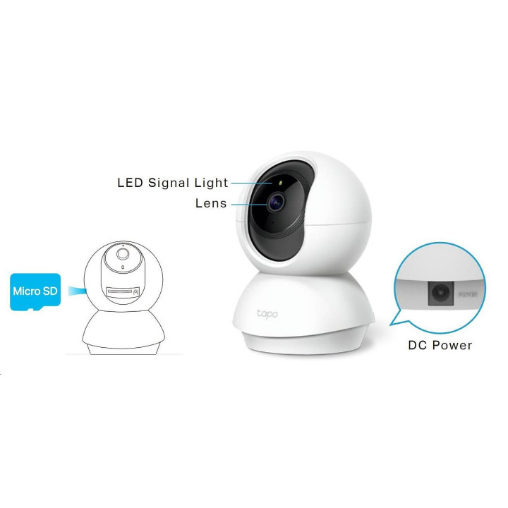 Generique TAPO C200 FHD - SANS FIL/WIFI