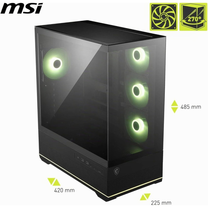 MSI CYBORG 15.6 FHD 144HZ/C9 270H/5060/16GO/1TO/W11
