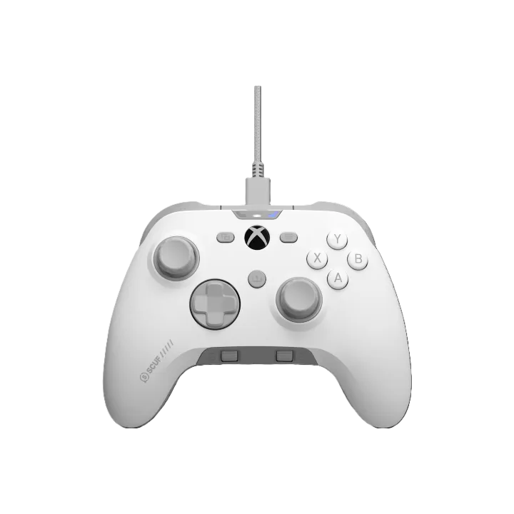 SCUF MANETTE VALOR WIRED TMR - FILAIRE/BLANC