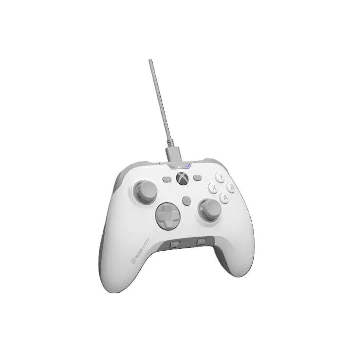 SCUF MANETTE VALOR WIRED TMR - FILAIRE/BLANC