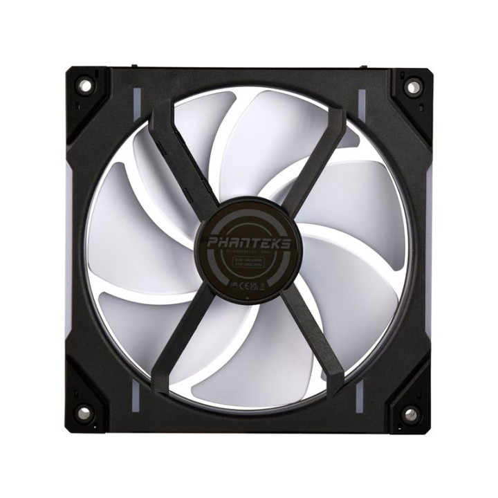 Phanteks D30 PWM REVERSE AIRFLOW D-RGB - PACK 3X140MM-NOIR