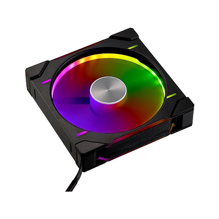 Phanteks D30 PWM REVERSE AIRFLOW D-RGB - PACK 3X140MM-NOIR