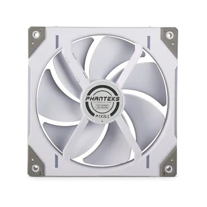 Phanteks D30 PWM REGULAR AIRFLOW D-RGB - PACK 3X140MM-BLANC