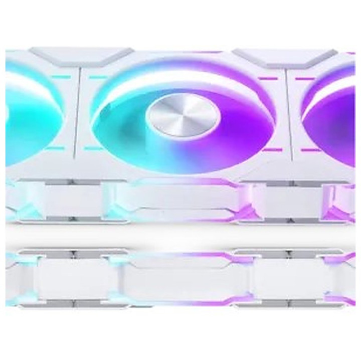 Phanteks D30 PWM REGULAR AIRFLOW D-RGB - PACK 3X140MM-BLANC