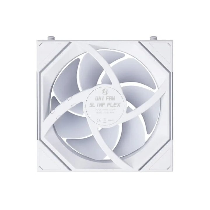Lian-Li UNI FAN SL-INF FLEX SANS FIL FAN ARGB-120MM-BLANC