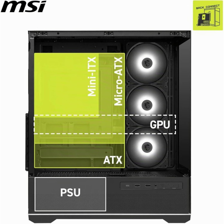 MSI AGILITY GD73 TAPIS DE SOURIS TAPIS DE SOURIS DE JEU NOIR 