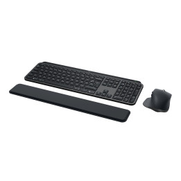 Logitech MX KEYS S NOIR + SOURIS SANS FIL MX MASTER 3S NOIR