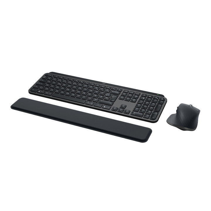 Logitech MX KEYS S NOIR + SOURIS SANS FIL MX MASTER 3S NOIR