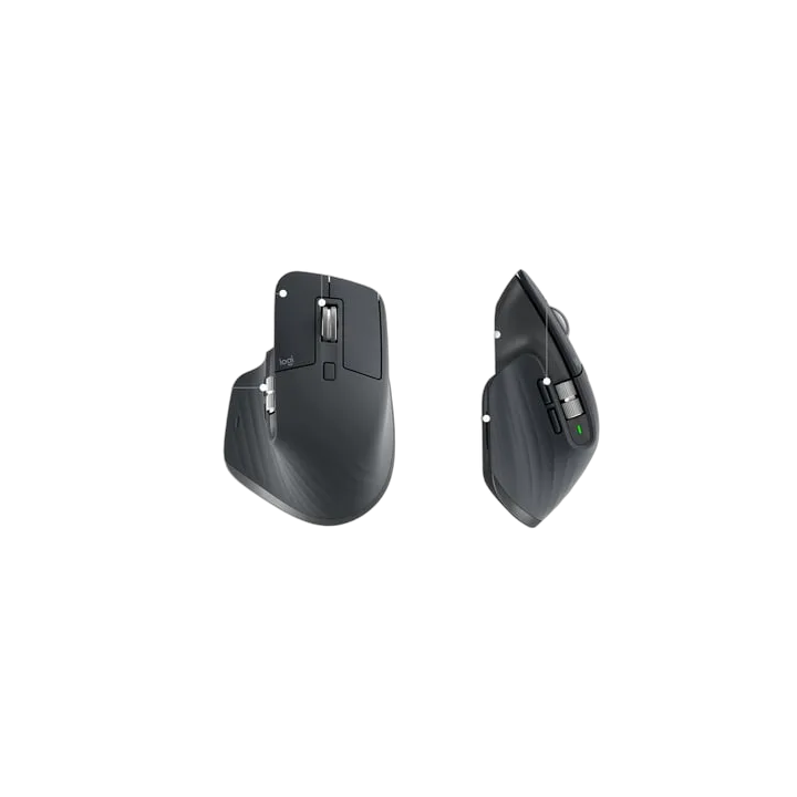 Logitech MX KEYS S NOIR + SOURIS SANS FIL MX MASTER 3S NOIR
