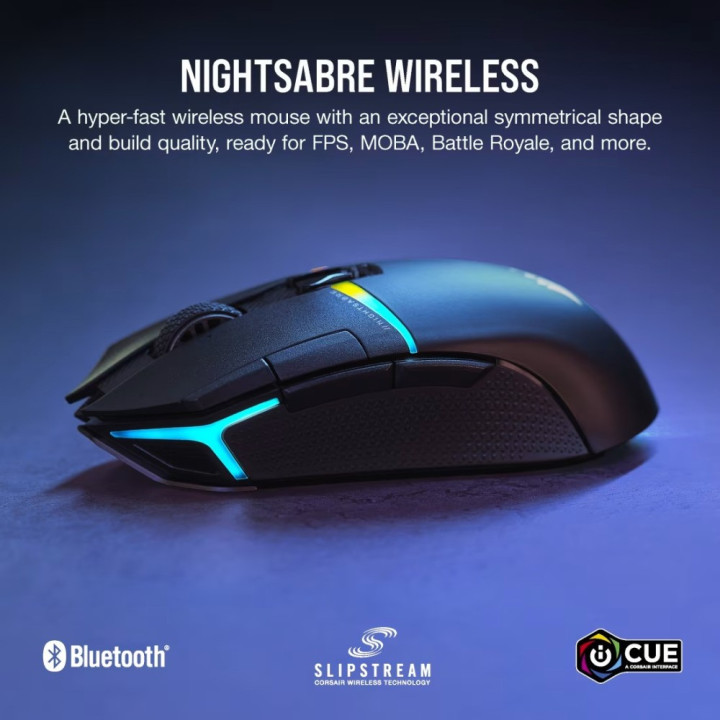Corsair TC100 RELAXED - NOIR/TISSU/2D