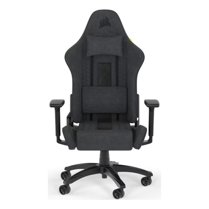Corsair TC100 RELAXED/TISSU/2D/NOIR/GRIS