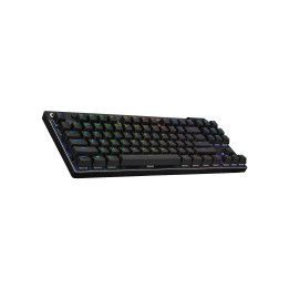 Logitech PRO X - TKL/MECANIQUE TACTILE/SANS FIL/RGB/NOIR