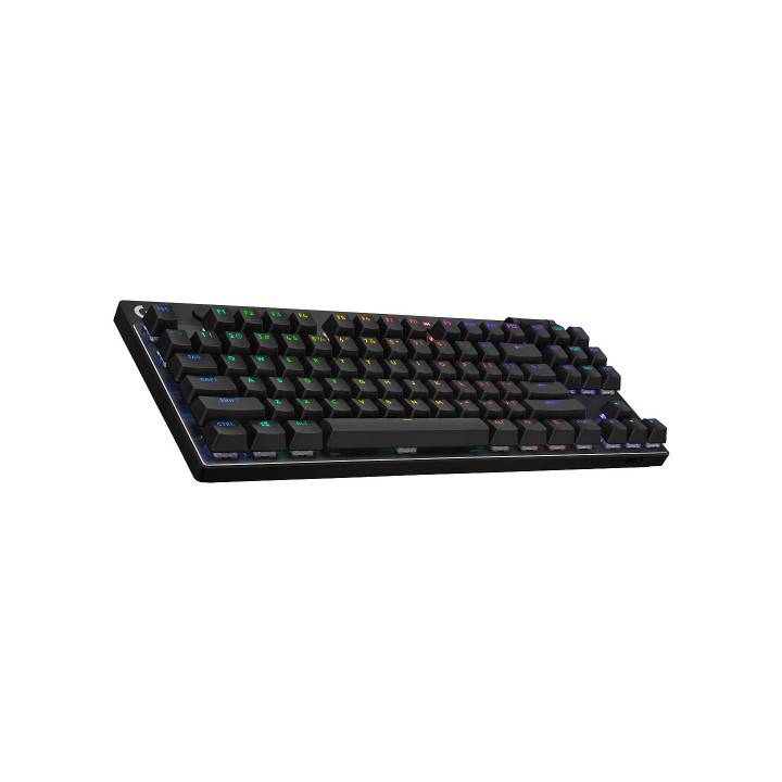 Logitech PRO X - TKL/MECANIQUE TACTILE/SANS FIL/RGB/NOIR