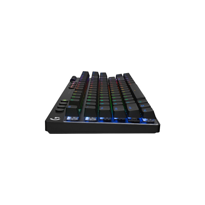 Logitech PRO X - TKL/MECANIQUE TACTILE/SANS FIL/RGB/NOIR