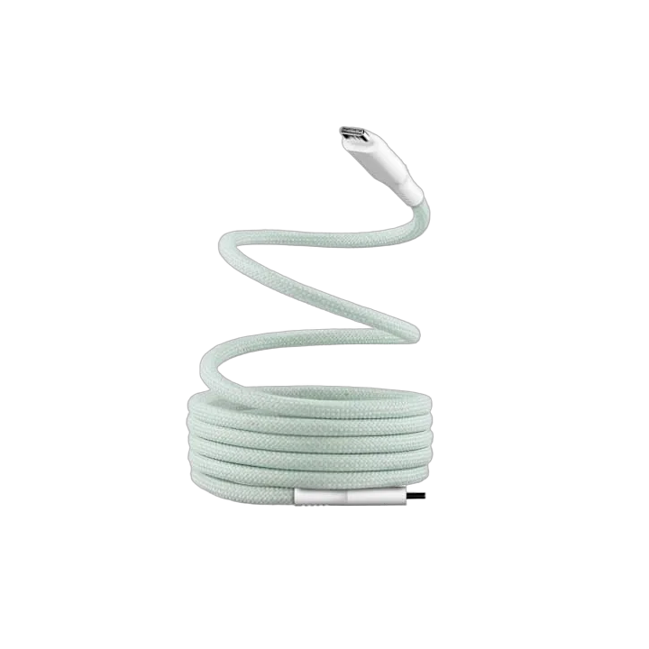 T nB CABLE USB-C VERS USB-C - 1.5M - VERT