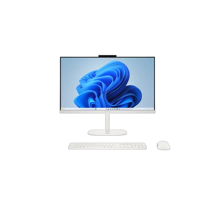 HP OMNISTUDIO 23.8FHD/ATHLON SILVER/8/256/W11 BLANC