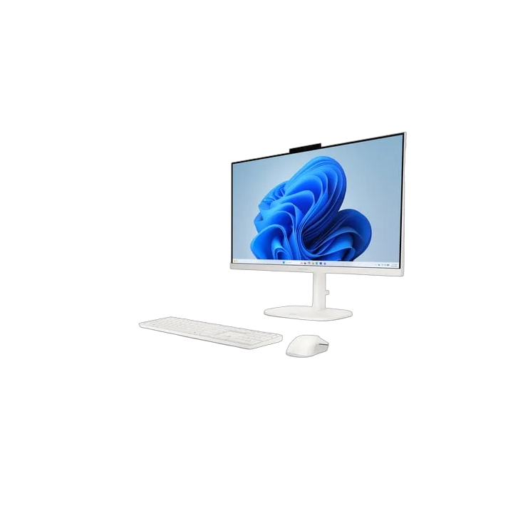 HP OMNISTUDIO 23.8FHD/ATHLON SILVER/8/256/W11 BLANC