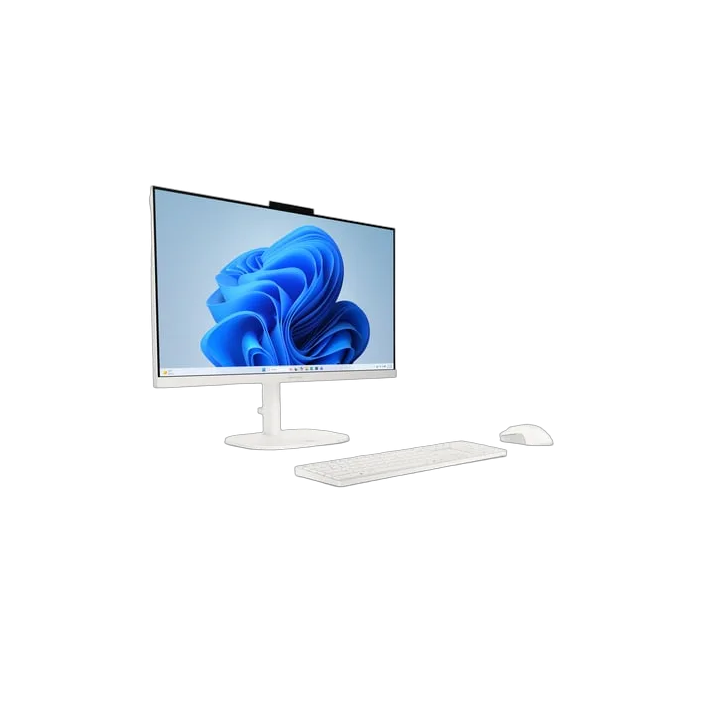 HP OMNISTUDIO 23.8FHD/ATHLON SILVER/8/256/W11 BLANC