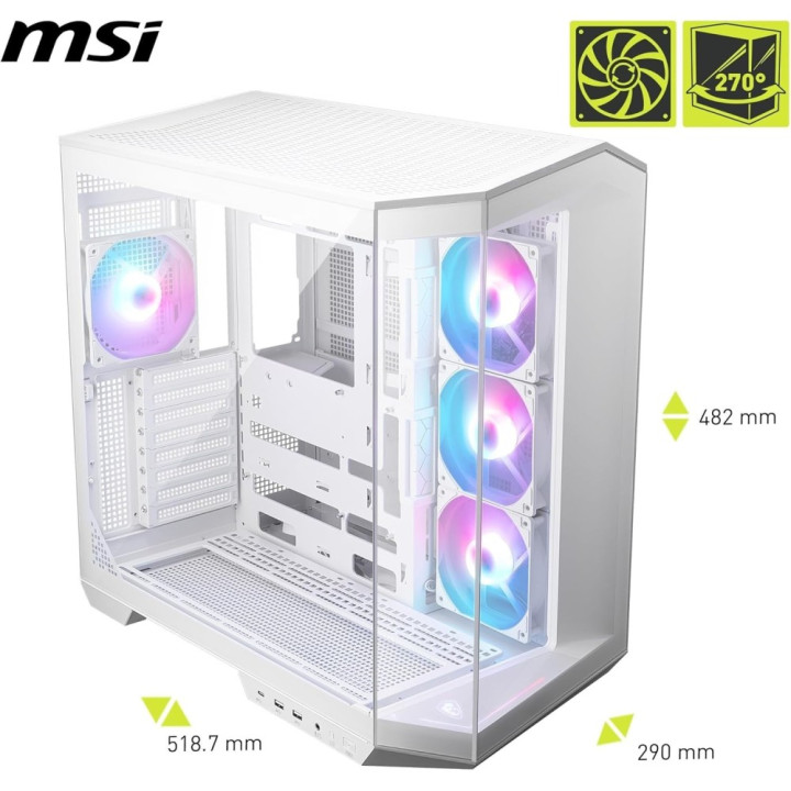 MSI B840 GAMING EVO WIFI6E - B840/AM5/DDR5/ATX