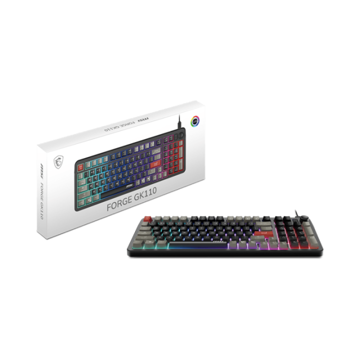 MSI FORGE GK110 FR 