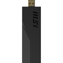 MSI BE6500 WIFI7 USB STICK - DONGLE CARTE ET ADAPTATEUR D'INTERFACES USB 3.2 GEN 1 (3.1 GEN 1) 