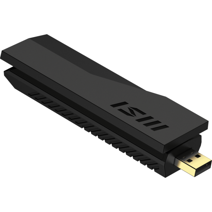 MSI BE6500 WIFI7 USB STICK - DONGLE CARTE ET ADAPTATEUR D'INTERFACES USB 3.2 GEN 1 (3.1 GEN 1) 