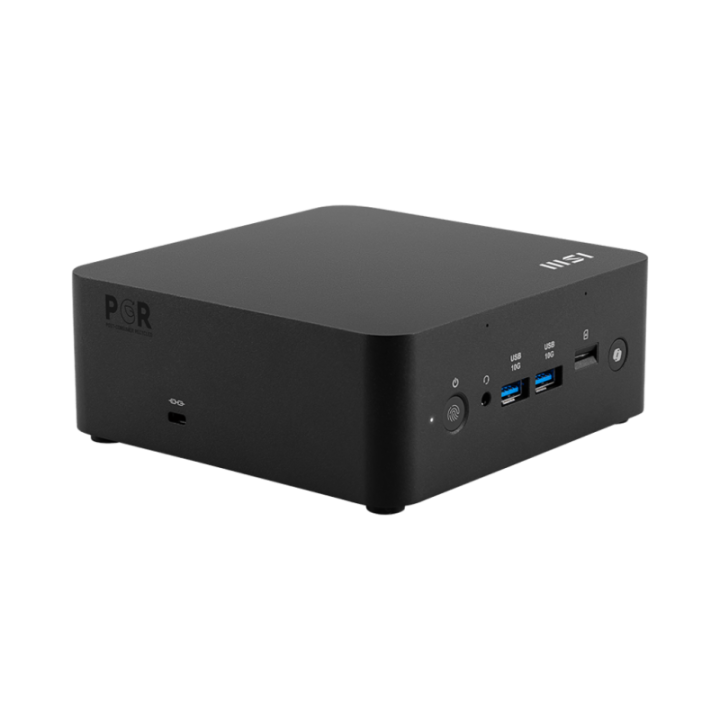 MSI CUBI NUC AI+ 2MG-007EU COPILOT+ PC INTEL CORE ULTRA 9 288V 32 GO LPDDR5X-SDRAM 1 TO SSD WINDOWS 11 PRO MINI PC NOIR 