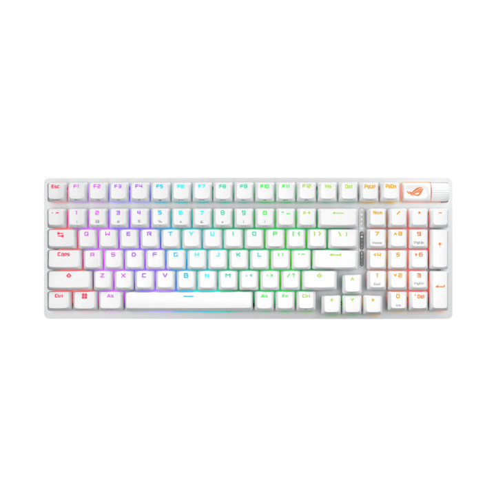 ASUS ROG STRIX SCOPE II 96 WIRELESS WHITE 