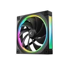 DEEPCOOL FL14 BOITIER PC VENTILATEUR 14 CM NOIR 3 PIECE(S) 