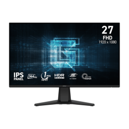 MSI G275L E14 ECRAN PLAT DE PC 68.6 CM (27) 1920 X 1080 PIXELS FULL HD LED NOIR 