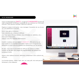EMITY ABONNEMENT PREMIUM 1 AN E-MANAGER - FORM0010-1Y 
