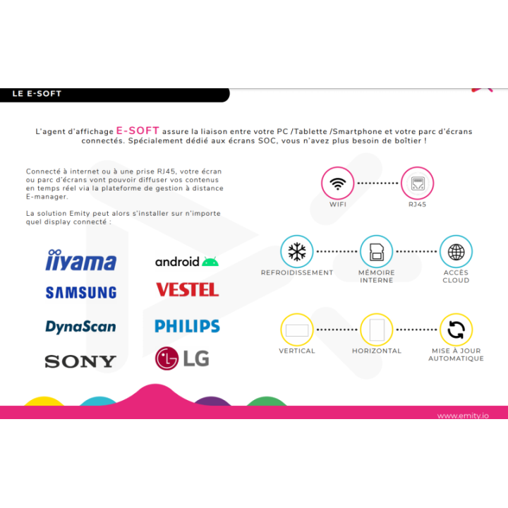 EMITY ABONNEMENT PREMIUM 1 AN E-MANAGER - FORM0010-1Y 