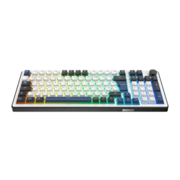 The G-LAB KEYZ ELITE 400 HE - FILAIRE - BLEU/BANC