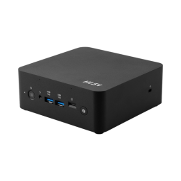 MSI CUBI NUC AI+ 2MG-001EU COPILOT+ PC INTEL CORE ULTRA 7 258V 32 GO LPDDR5X-SDRAM 1 TO SSD WINDOWS 11 PRO MINI PC NOIR 