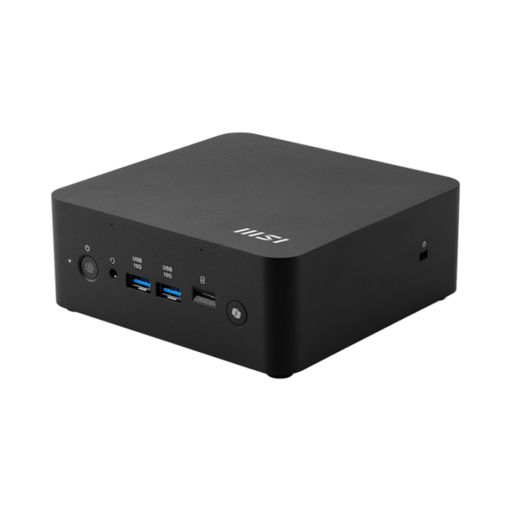MSI CUBI NUC AI+ 2MG-001EU COPILOT+ PC INTEL CORE ULTRA 7 258V 32 GO LPDDR5X-SDRAM 1 TO SSD WINDOWS 11 PRO MINI PC NOIR 