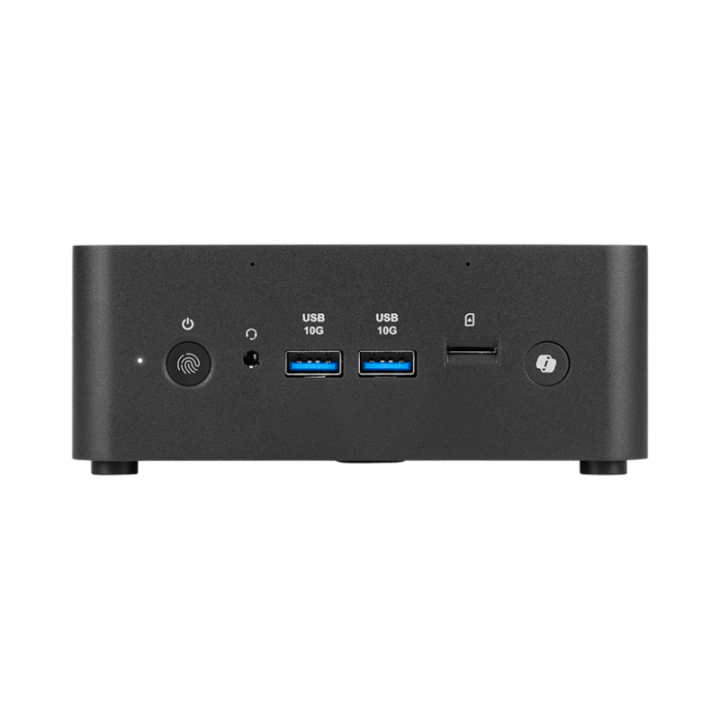 MSI CUBI NUC AI+ 2MG-001EU COPILOT+ PC INTEL CORE ULTRA 7 258V 32 GO LPDDR5X-SDRAM 1 TO SSD WINDOWS 11 PRO MINI PC NOIR 
