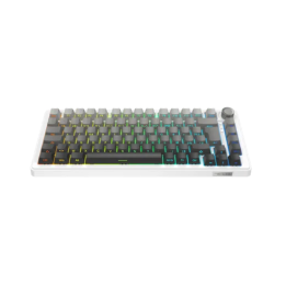 The G-LAB KEYZ ELITE 300 GRW - SANS FIL - BLANC/GRIS