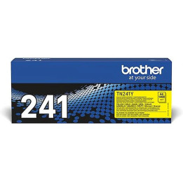 BROTHER TN-241Y TONER JAUNE 14