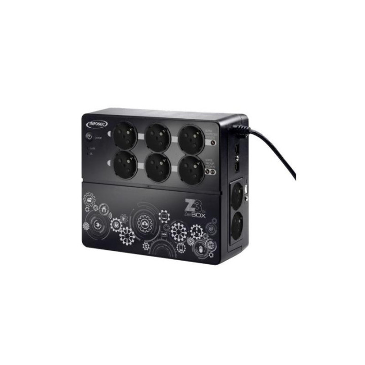 INFOSEC Z3 - ZENERGY BOX EX 70