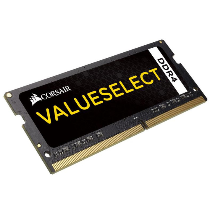 CORSAIR CMSO16GX4M1A2133C15 (1X16GO DDR4 2133 PC4-17000) 
