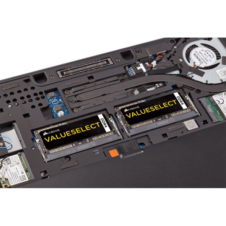 CORSAIR CMSO16GX4M1A2133C15 (1X16GO DDR4 2133 PC4-17000) 