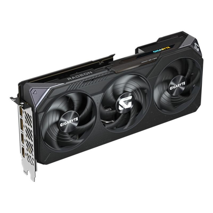 GIGABYTE RADEON RX 9070 GAMING 16GB CARTE GRAPHIQUE - 16GB GDDR6. 256BIT. PCI-E 5.0. 2520 MHZ FREQUENCE DU C?UR. 2 X DISPLAYPORT