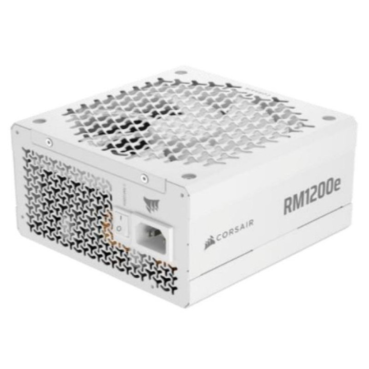 CORSAIR RME RM1200E WHITE FULLY MODULAR POWER SUPPLY 