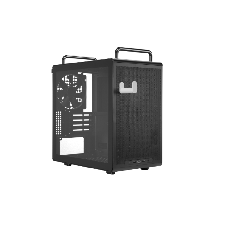 COOLER MASTER QUBE 340 BLACK 