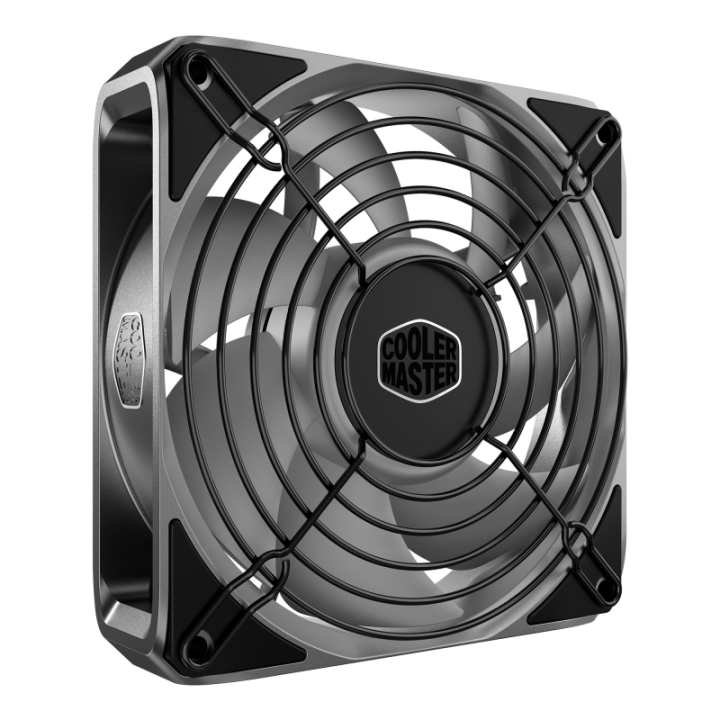 COOLER MASTER MASTERFAN A120 FC - ALUMINIUM 