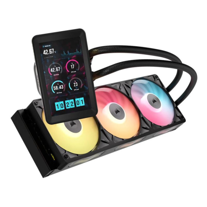 CORSAIR ICUE LINK TITAN II 360 RX LCD 